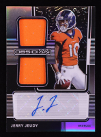 Jerry Jeudy 2020 Panini Obsidian Rookie Jersey Ink #6 #122/150 at PristineAuction.com