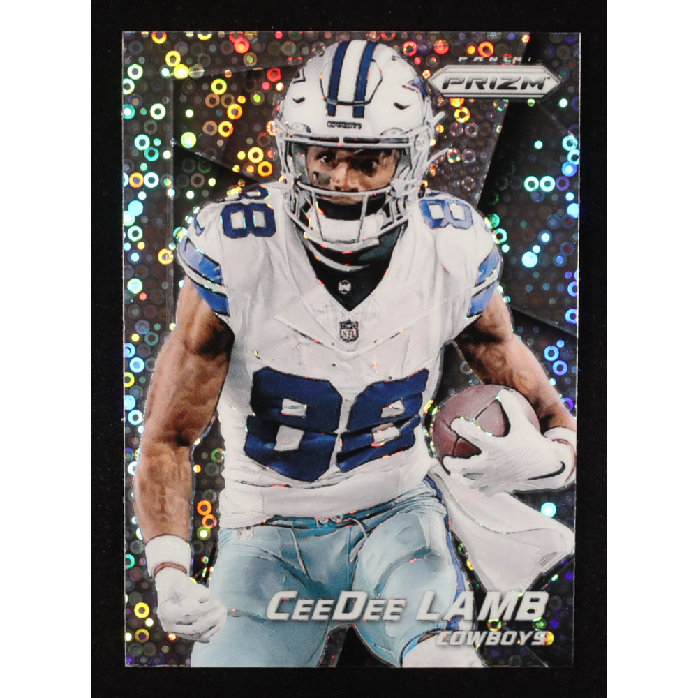 CeeDee Lamb 2024 Panini Prizm Prizm Flashback Prizms No Huddle #2 at PristineAuction.com
