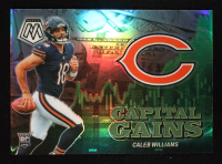 Caleb Williams 2024 Panini Mosaic Capital Gains Mosaic #2 RC at PristineAuction.com
