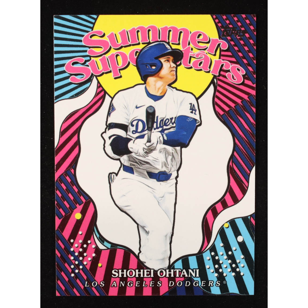 Shohei Ohtani 2025 Topps Summer Superstars #SS19 at PristineAuction.com
