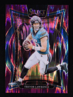 Trevor Lawrence 2024 Select Prizm Purple Shock #98 #018/360 at PristineAuction.com