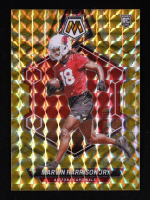 Marvin Harrison Jr. 2024 Panini Mosaic Mosaic Reactive Yellow #304 RC at PristineAuction.com