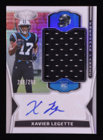Xavier Legette 2024 Certified Freshman Fabric Mirror Signatures #7 RC #286/299 at PristineAuction.com