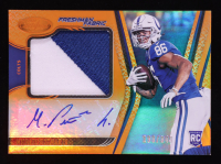 Michael Pittman Jr. 2020 Certified Mirror Orange #222 Jersey Autograph RC #198/349 at PristineAuction.com