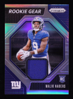 Malik Nabers 2024 Panini Prizm Rookie Gear #4 RC at PristineAuction.com