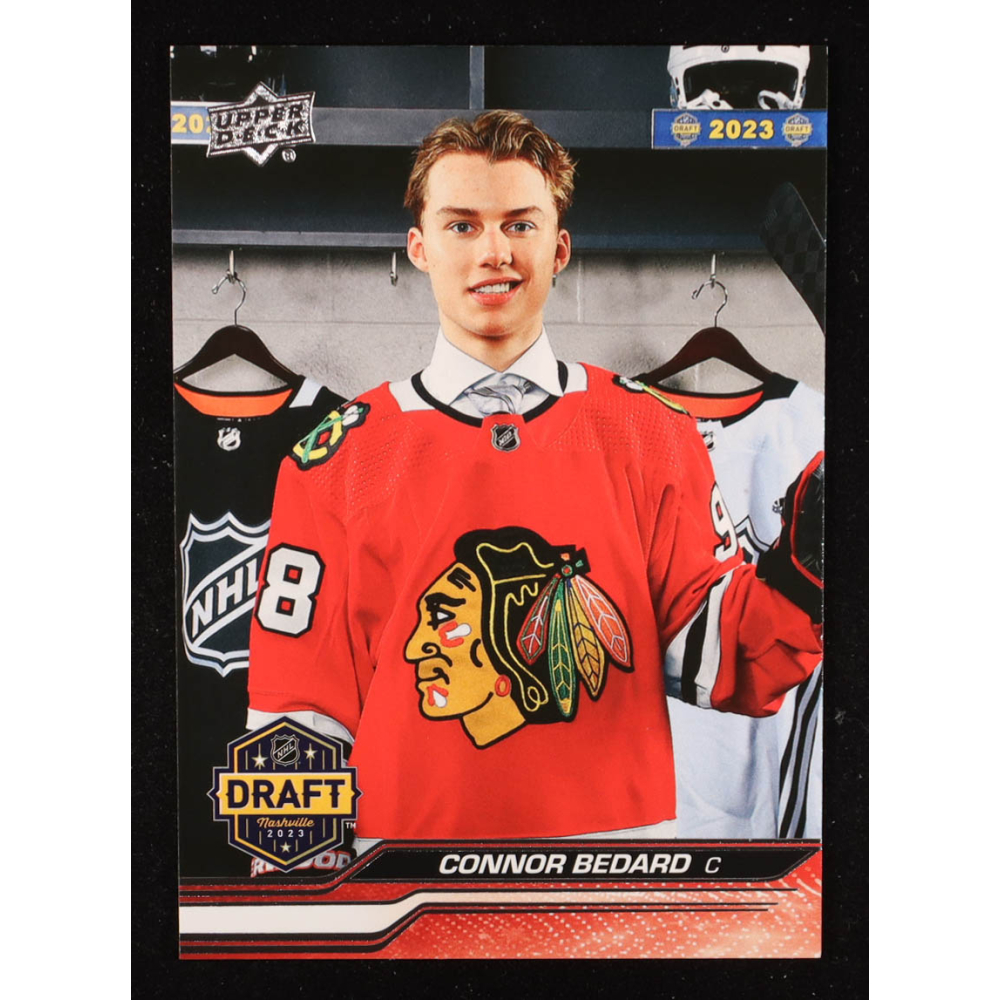 Connor Bedard 2023-24 Upper Deck #740 RC at PristineAuction.com