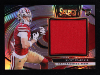 Ricky Pearsall 2024 Select Jumbo Rookie Swatch Prizm #34 #104/149 RC at PristineAuction.com