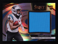 Xavier Legette 2024 Select Jumbo Rookie Swatch Prizm #41 #118/149 RC at PristineAuction.com