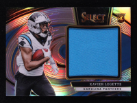 Xavier Legette 2024 Select Jumbo Rookie Swatch Prizm #41 #009/149 RC at PristineAuction.com