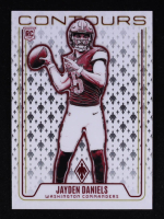 Jayden Daniels 2024 Panini Phoenix Contours #17 RC at PristineAuction.com