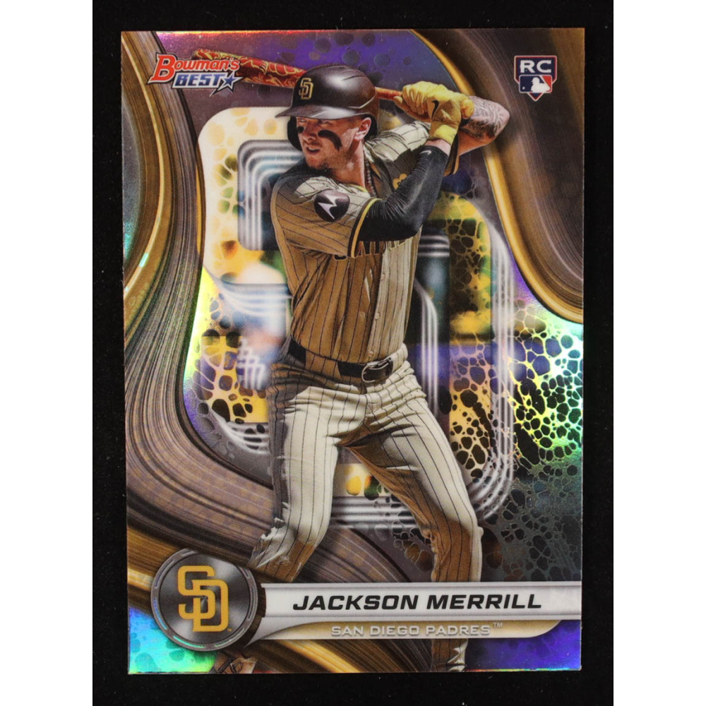 Jackson Merrill 2024 Bowman's Best Refractors #56 RC at PristineAuction.com