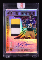 Najee Harris 2021 Panini Illusions Red #113 Jersey Autograph EXCH RC #21/99 at PristineAuction.com