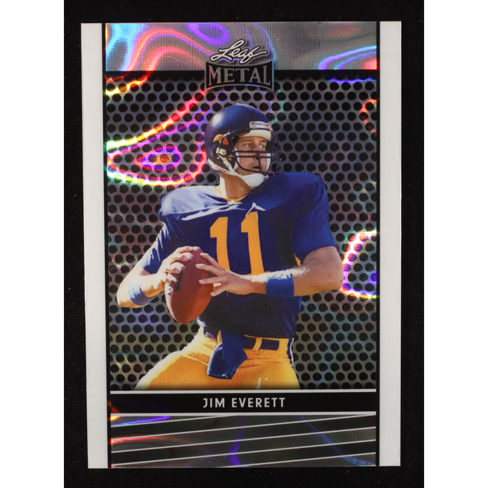 Jim Everett 2024 Leaf Press Pass Silver Lava #LB85 #1/1 at PristineAuction.com