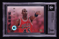 Michael Jordan 1994-95 Emotion #100 (BGS 9) at PristineAuction.com