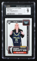 Paige Bueckers 2025-26 Panini Instant Draft Night #DN1 RC (CGC 9) at PristineAuction.com
