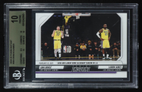 Luka Doncic / LeBron James 2024-25 Panini Instant #343 (BGS 10) at PristineAuction.com
