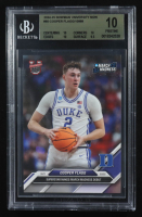 Cooper Flagg 2024-25 Bowman University Now #95 RC (BGS 10) at PristineAuction.com