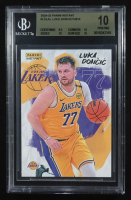 Luka Doncic 2024-25 Panini Instant #LDLAL (BGS 10) at PristineAuction.com