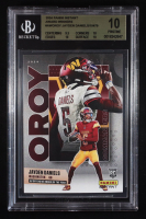 Jayden Daniels 2024 Panini Instant Award Winners #AWOROY RC (BGS 10) at PristineAuction.com
