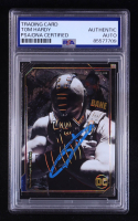 Tom Hardy Signed "The Dark Night Rises" Bane Trading Card #DCC019 (PSA) at PristineAuction.com