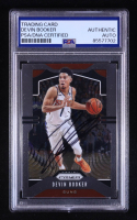 Devin Booker Signed 2019 Panini Prizm #67 (PSA) at PristineAuction.com