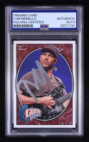 Tom Morello Signed 2008 Upper Deck Heroes #252 (PSA) at PristineAuction.com