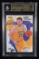 Luka Doncic 2024-25 Panini Instant #LDLAL (BGS 10) at PristineAuction.com