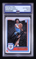 Jalen Williams Signed 2022-23 Hoops Winter #242 RC (PSA) at PristineAuction.com