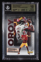 Jayden Daniels 2024 Panini Instant Award Winners #AWOROY RC (BGS 10) at PristineAuction.com