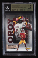 Jayden Daniels 2024 Panini Instant Award Winners #AWOROY RC (BGS 10) at PristineAuction.com