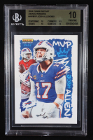 Josh Allen 2024 Panini Instant Award Winners #AWMVP (BGS 10) at PristineAuction.com
