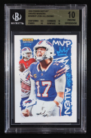 Josh Allen 2024 Panini Instant Award Winners #AWMVP (BGS 10) at PristineAuction.com