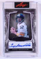 Terry Bradshaw 2025 Leaf Sports Heroes Clear Autographs Purple #BATB1 #3/6 at PristineAuction.com
