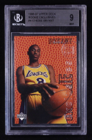 Kobe Bryant 1996 Upper Deck Rookie Exclusives #R10 (BGS 9) at PristineAuction.com