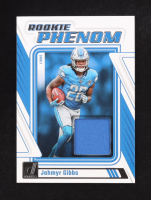 Jahmyr Gibbs 2023 Donruss Rookie Phenom Jerseys #8 RC at PristineAuction.com