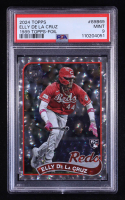 Elly De La Cruz 2024 Topps / 1989 Foil #89B69 (PSA 9) at PristineAuction.com