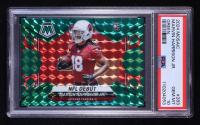Marvin Harrison Jr. 2024 Panini Mosaic Mosaic Green #283 RC (PSA 10) at PristineAuction.com