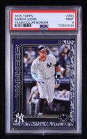 Aaron Judge 2025 Topps #300 (PSA 9) at PristineAuction.com