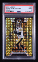 Ben Roethlisberger 2023 Mosaic Mosaic Gold #207 #2/10 (PSA 9) at PristineAuction.com