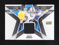 Brock Bowers 2025 Score Stars of the NFL Jerseys #27 at PristineAuction.com