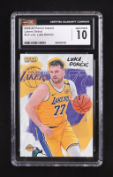 Luka Doncic 2024-25 Panini Instant #LDLAL (CGC 10) at PristineAuction.com