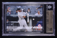 Gleyber Torres 2018 Topps Now #542 RC (BGS 10) at PristineAuction.com