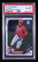 Jo Adwell 2019 Bowman Chrome Prospects #BCP4 RC (PSA 10) at PristineAuction.com