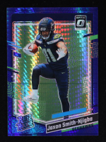 Jaxon Smith-Njigba 2023 Donruss Optic Blue Hyper #293 RR RC at PristineAuction.com