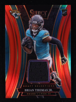 Brian Thomas Jr. 2024 Select Draft Selections Memorabilia Prizm Red #14 RC at PristineAuction.com