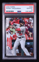 Randy Arozarena 2020 Topps #229 RC (PSA 10) at PristineAuction.com