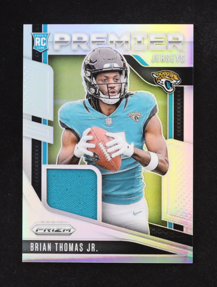 Brian Thomas Jr. 2024 Panini Prizm Premier Jerseys #13 RC