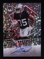 Zamir White 2022 Panini Mosaic Autographs No Huddle #91 RC at PristineAuction.com