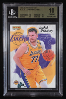 Luka Doncic 2024-25 Panini Instant #LDLAL (BGS 10) at PristineAuction.com