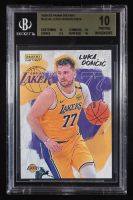 Luka Doncic 2024-25 Panini Instant #LDLAL (BGS 10) at PristineAuction.com